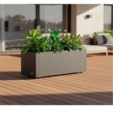 Herstera Garden Cube Balcony M | Metalna žardinjera za cvijeće | 38 L | Antracit - BRANDED IN EU Cijene