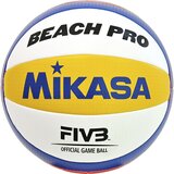 Mikasa Žoga za odbojko na mivki Beach Pro BV550C Pisan Cene
