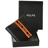 Pelpe Denarnice PW-6 CARTERA TARJETERO Negro Črna | Shoptok.si