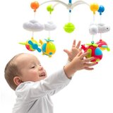 Bbo Toys muzička vrteška za krevetac Avioni