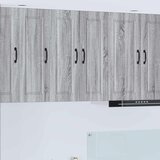  Ormar za Zid 2 pcs Siva Sonoma 30 x 31 x 80 cm | shoptok.hr