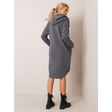 RUE PARIS Sweatshirt-RV-BL-4858-1.99P-dark gray | Shoptok.si