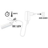  led traka neon 5 m LED/27W/12V IP65 narandžasta | Eponuda.com