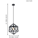 Eglo 49761 - viseće svetlo embleton 1xE27/60W/230V | Eponuda.com