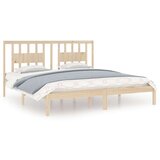  Za krevet od masivne borovine 200 x 200 cm | shoptok.hr