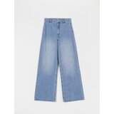 Sinsay high waist wide leg traperice | shoptok.hr