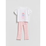 Reserved GIRLS` T-SHIRT & TROUSERS - šaren | shoptok.hr