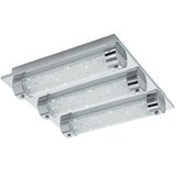 Eglo Tolorico zidna/plafonjera/3, led, 3x7w, 3x1000lm, ip44, hrom/kristal | Eponuda.com