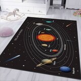  Dečiji tepih sa gumenom podlogom 140x220cm - sunčev sistem i, TG-2052 Cene