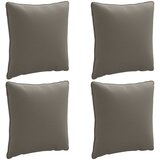  Jastučići za leđa (4 kom) PUTTEN 4 pcs 100% poliester Siva | shoptok.hr