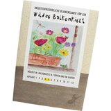 naturkraftwerk Žuželkam prijazna mešanica cvetnih semen "Wildes Balkonkist'l" | Shoptok.si