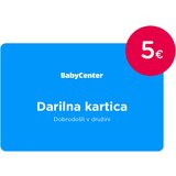 Baby Center Darilna kartica 5€ | Shoptok.si