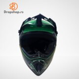 Prolinetech Cross/Enduro kaciga – PLT/HE-GRE (M) | Eponuda.com
