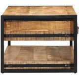 vidaXL Stol za kavu 90x50x38 cm Puno grubo drvo Mango | shoptok.hr