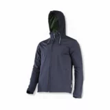 Tractel lahti pro LAHTI PRO softhsell jakna s kapuco modra XL L4093304