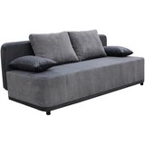 MID.YOU ZOFA S POSTELJNO FUNKCIJO, siva tekstil | Shoptok.si