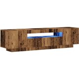 TV ormarić LED boja drva 160x35x40 cm konstruirano drvo | Eponuda.ba