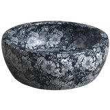Sapho Tamno plavi keramički okrugao umivaonik ø 41 cm Priori – | shoptok.hr