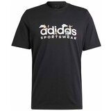 Adidas Majice s kratkimi rokavi IS2863 Črna | Shoptok.si