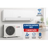 Mitsubishi MSZ-HR25VFK2/MUZ-HR25VFK2 2,5kW WIFI klimatska naprava (model 2026/27) z montažo - | Shoptok.si