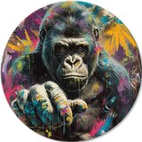 Okrugle slike akrilom Priča u očima | different dimensions | shoptok.hr