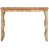 Konzolni stol 110 x 40 x 76 cm od masivnog obnovljenog drva | shoptok.hr