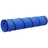  Tunel za pse plavi Ø 40 x 200 cm poliesterski | shoptok.hr