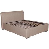 Modern Living Oblazinjena Postelja France Storage, Rjavosiva, 180x200 | Shoptok.si