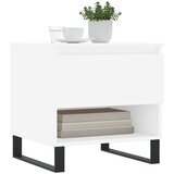  Stolići za kavu 2 kom bijeli 50x46x50 cm od konstruiranog drva | shoptok.hr