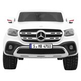  Licencirani auto na akumulator Mercedes Benz X-Class - bijeli | shoptok.hr