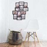  Okvir za 12 fotografija (crni) | shoptok.hr