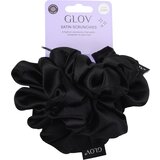 Glov Satin Scrunchies S/M/L gumice za kosu Black 3 kom Cijene