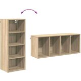 Viseći ormarić s policom Riga Sonoma hrast 40 x 29 5 x 100 cm | shoptok.hr