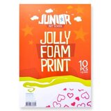 Junior jolly printed foam eva pena štampana srca a4 10k ( 134304 ) Cene