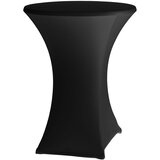 Hendi Prekrivač za barski sto ø80-85 cm, Symposium, 811047, 810958, Crna, ⌀850x(H)1150mm Cene