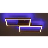 Rabalux led plafonjera ludano rgb dimabilna crna | ePonuda.com