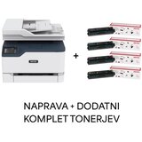 Xerox Večfunkcijska barvna laserska naprava C235DNI + komplet tonerjev Cene