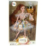  Lutka za igru Emily za modnu reviju sa torbom Lucky - 30 cm | shoptok.hr