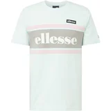 Ellesse Majica 'Arbia' svetlo modra / siva / roza / bela