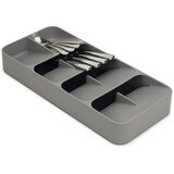 Shumee JJ-Organizator za jedilni pribor L DrawerStore, siv, (21398807) Cene