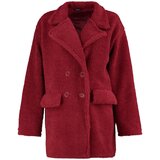 Trendyol Prijelazni kaput bordo | shoptok.hr