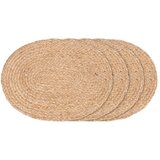House Nordic Pogrinjki v kompletu 4 ks iz jute 35x45 cm Bombay – Cene