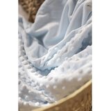 Interbaby set dekica Bubble i tješlica Bear Plavo | shoptok.hr