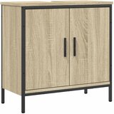 Maison Chic Omarica za umivalnik - Umivalniška omarica sonoma hrast 60x30x60 cm inženirski les, (21758974) Cene