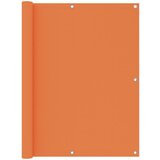 vidaXL Balkonsko platno oranžno 120x600 cm oksford blago, (20764766) | Shoptok.si