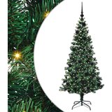 vidaXL Umjetna preddekorirana božićna jelka med 300 LED Zelena 180 cm | Shoptok.si