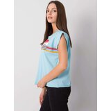 FANCY Blouse-FA-BZ-7139.73P-light blue | Shoptok.si