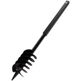 Ručna burgija za zemlju sa ručkom 120 mm i produžnom cijevi 9 m čelik | shoptok.hr