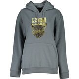 Cavalli Class WOMEN&#39;S GRAY ZIPLESS SWEATSHIRT | shoptok.hr