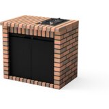 Movelar Volterra Modul - plinski gorilnik z vrati - Terracota | Shoptok.si